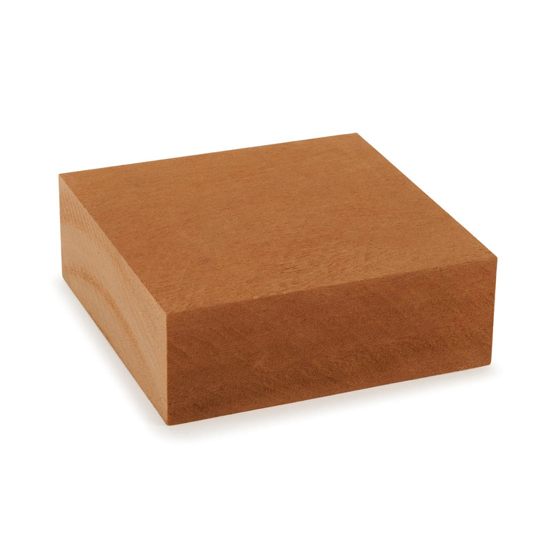 Wana Wood Turning Stock - Thickness:2" - Width:6" - Length:6"